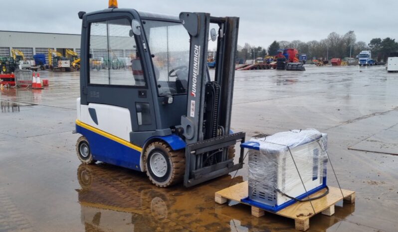 Jungeinrich EFG430 Forklifts For Auction: Leeds – 5th, 6th, 7th & 8th March 2025 @ 8:00am full