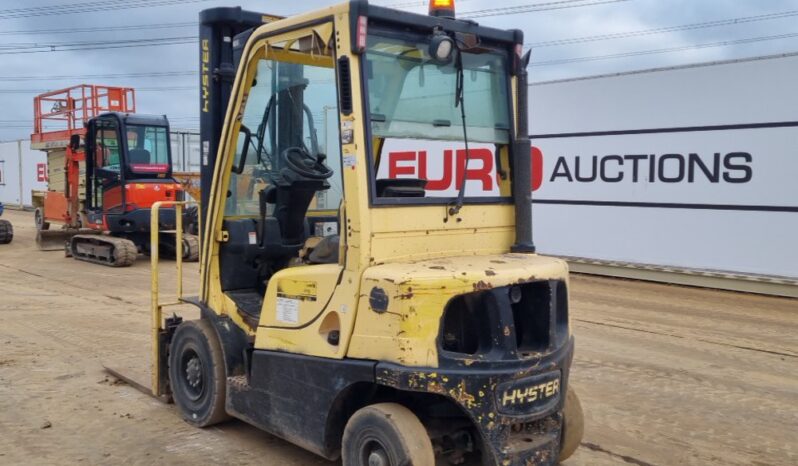 Hyster H2.0FT Forklifts For Auction: Leeds – 5th, 6th, 7th & 8th March 2025 @ 8:00am full