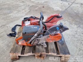 Husqvarna Petrol Quick Cut Saw, Hilti Petrol Quick Cut Saw Asphalt / Concrete Equipment For Auction: Leeds – 5th, 6th, 7th & 8th March 2025 @ 8:00am full