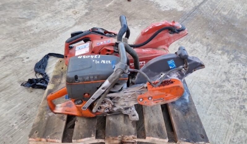 Husqvarna Petrol Quick Cut Saw, Hilti Petrol Quick Cut Saw Asphalt / Concrete Equipment For Auction: Leeds – 5th, 6th, 7th & 8th March 2025 @ 8:00am full