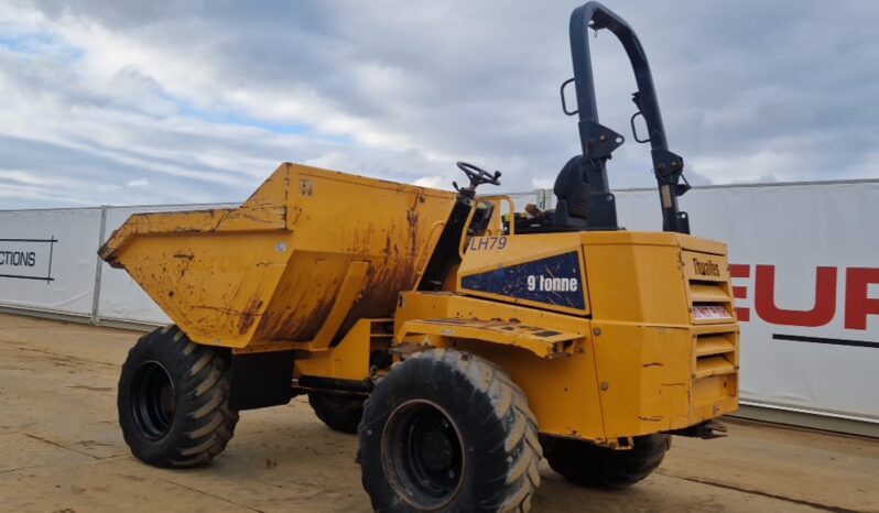 2017 Thwaites 9 Ton Site Dumpers For Auction: Dromore – 21st & 22nd February 2025 @ 9:00am For Auction on 2025-02-21 full