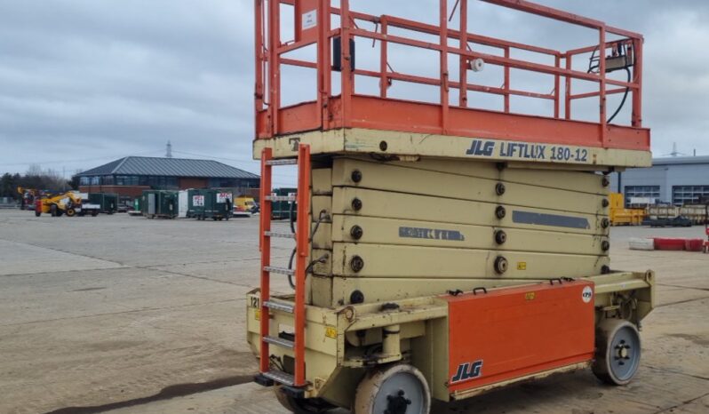 JLG 180-12 Manlifts For Auction: Leeds – 5th, 6th, 7th & 8th March 2025 @ 8:00am full