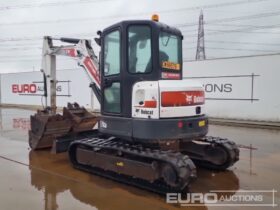 2020 Bobcat E45 Mini Excavators For Auction: Leeds – 5th, 6th, 7th & 8th March 2025 @ 8:00am full