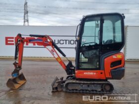 2017 Kubota KX016-4 Mini Excavators For Auction: Leeds – 5th, 6th, 7th & 8th March 2025 @ 8:00am full