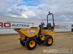 2018 JCB 1T-1 Site Dumpers For Auction: Dromore – 21st & 22nd February 2025 @ 9:00am For Auction on 2025-02-21