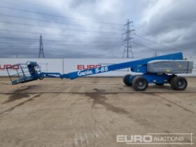 2016 Genie S85 Manlifts For Auction: Leeds – 5th, 6th, 7th & 8th March 2025 @ 8:00am full