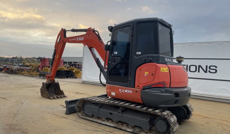 Kubota KX165-5 6 Ton+ Excavators For Auction: Dromore – 21st & 22nd February 2025 @ 9:00am For Auction on 2025-02-22 full