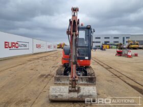 2015 Kubota KX101-3A3 Mini Excavators For Auction: Leeds – 5th, 6th, 7th & 8th March 2025 @ 8:00am full