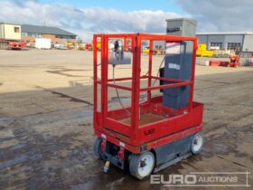 SkyJack SJ16 Manlifts For Auction: Leeds – 5th, 6th, 7th & 8th March 2025 @ 8:00am