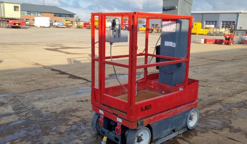 SkyJack SJ16 Manlifts For Auction: Leeds – 5th, 6th, 7th & 8th March 2025 @ 8:00am