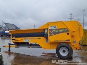 2021 Menart B-121T Shredders For Auction: Leeds – 5th, 6th, 7th & 8th March 2025 @ 8:00am full