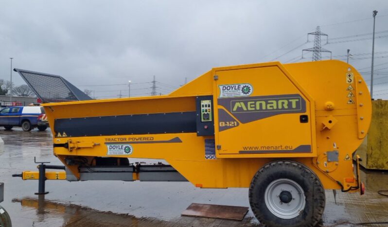 2021 Menart B-121T Shredders For Auction: Leeds – 5th, 6th, 7th & 8th March 2025 @ 8:00am full