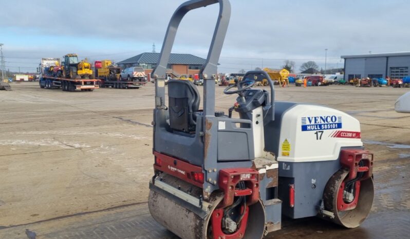 2018 Dynapac CC1200 Rollers For Auction: Leeds – 5th, 6th, 7th & 8th March 2025 @ 8:00am full