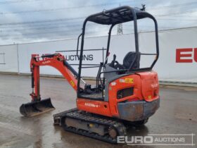 2017 Kubota KX016-4 Mini Excavators For Auction: Leeds – 5th, 6th, 7th & 8th March 2025 @ 8:00am full