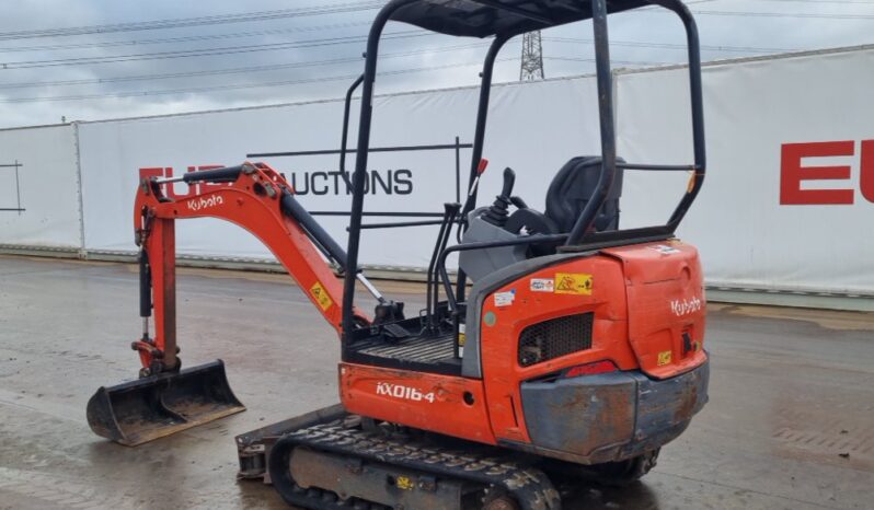 2017 Kubota KX016-4 Mini Excavators For Auction: Leeds – 5th, 6th, 7th & 8th March 2025 @ 8:00am full