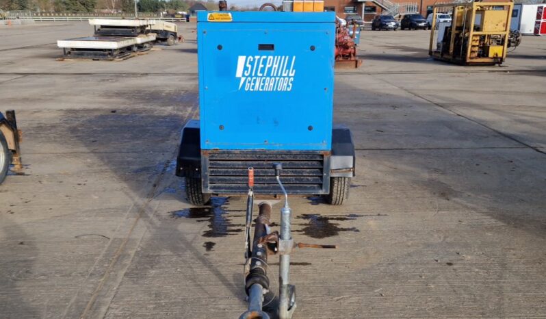 2015 Stephill SSDK20 Generators For Auction: Leeds – 5th, 6th, 7th & 8th March 2025 @ 8:00am full