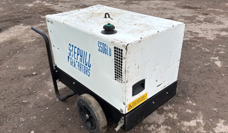 Stephill SSD6000 Generators For Auction: Dromore – 21st & 22nd February 2025 @ 9:00am For Auction on 2025-02-22 full