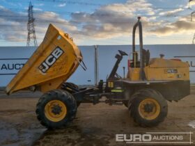 2016 JCB 6TFT Site Dumpers For Auction: Leeds – 5th, 6th, 7th & 8th March 2025 @ 8:00am full