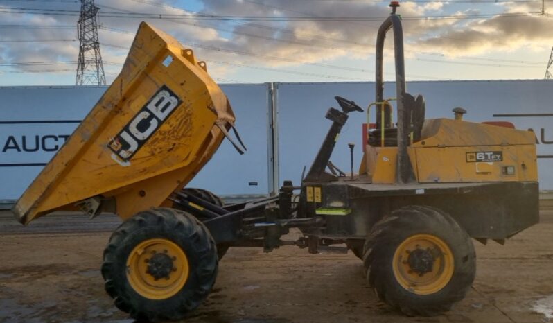 2016 JCB 6TFT Site Dumpers For Auction: Leeds – 5th, 6th, 7th & 8th March 2025 @ 8:00am full