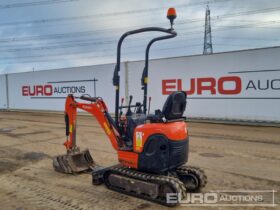 2019 Kubota U10-3 Mini Excavators For Auction: Leeds – 5th, 6th, 7th & 8th March 2025 @ 8:00am full