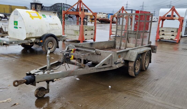 Indespension 2.7 Ton Plant Trailers For Auction: Leeds – 5th, 6th, 7th & 8th March 2025 @ 8:00am