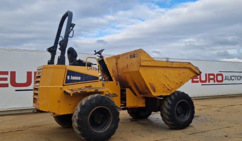 2017 Thwaites 9 Ton Site Dumpers For Auction: Dromore – 21st & 22nd February 2025 @ 9:00am For Auction on 2025-02-21 full