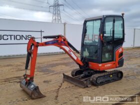 2016 Kubota KX016-4 Mini Excavators For Auction: Leeds – 5th, 6th, 7th & 8th March 2025 @ 8:00am