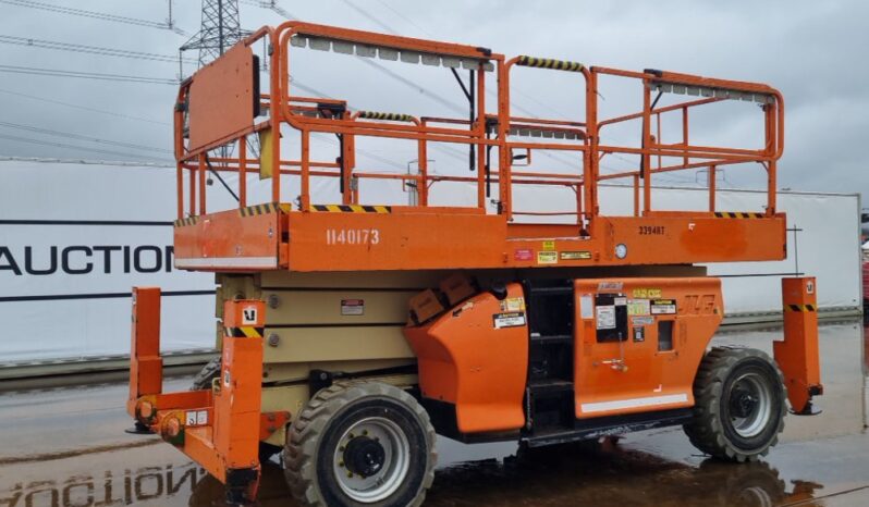 2014 JLG 3394RT Manlifts For Auction: Leeds – 5th, 6th, 7th & 8th March 2025 @ 8:00am