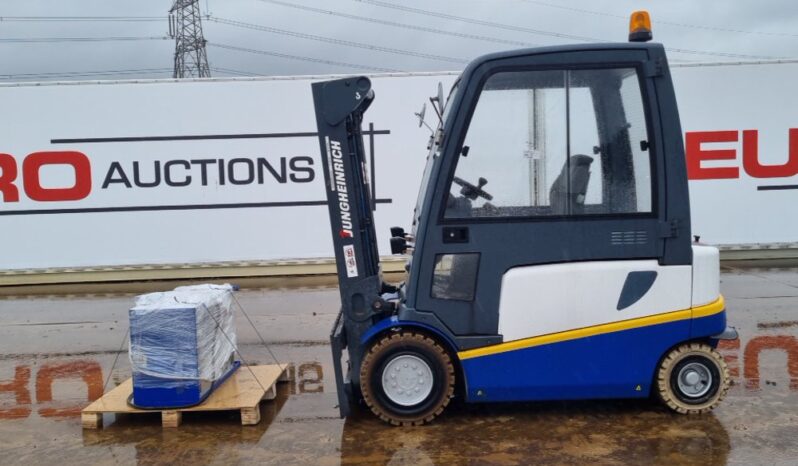 Jungeinrich EFG430 Forklifts For Auction: Leeds – 5th, 6th, 7th & 8th March 2025 @ 8:00am full