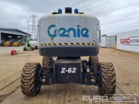 2016 Genie Z62/40 Manlifts For Auction: Leeds – 5th, 6th, 7th & 8th March 2025 @ 8:00am full