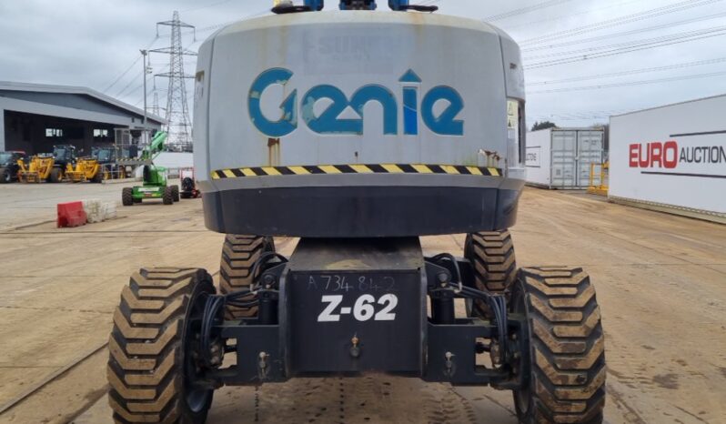 2016 Genie Z62/40 Manlifts For Auction: Leeds – 5th, 6th, 7th & 8th March 2025 @ 8:00am full