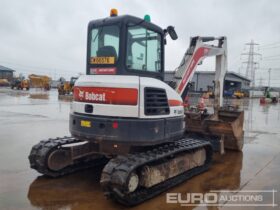 2020 Bobcat E45 Mini Excavators For Auction: Leeds – 5th, 6th, 7th & 8th March 2025 @ 8:00am full