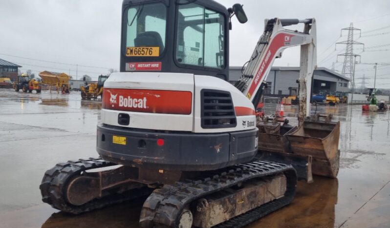 2020 Bobcat E45 Mini Excavators For Auction: Leeds – 5th, 6th, 7th & 8th March 2025 @ 8:00am full