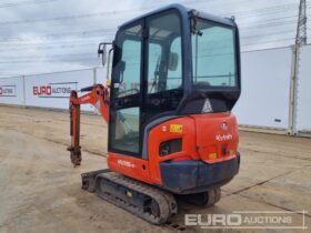 2018 Kubota KX016-4 Mini Excavators For Auction: Leeds – 5th, 6th, 7th & 8th March 2025 @ 8:00am full