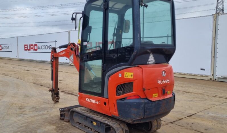 2018 Kubota KX016-4 Mini Excavators For Auction: Leeds – 5th, 6th, 7th & 8th March 2025 @ 8:00am full