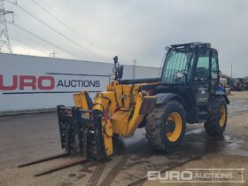 2018 JCB 535-125 Hi Viz Telehandlers For Auction: Leeds – 5th, 6th, 7th & 8th March 2025 @ 8:00am