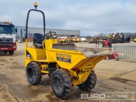 Thwaites 1 Ton Site Dumpers For Auction: Leeds – 5th, 6th, 7th & 8th March 2025 @ 8:00am full