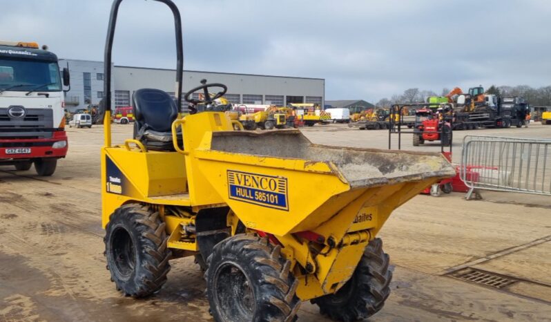 Thwaites 1 Ton Site Dumpers For Auction: Leeds – 5th, 6th, 7th & 8th March 2025 @ 8:00am full