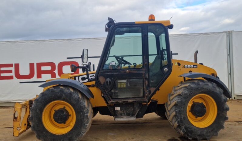 JCB 526-56 Telehandlers For Auction: Dromore – 21st & 22nd February 2025 @ 9:00am For Auction on 2025-02-21 full