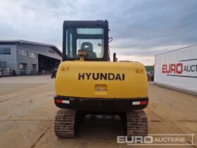 Hyundai R55-7 Mini Excavators For Auction: Dromore – 21st & 22nd February 2025 @ 9:00am For Auction on 2025-02-22 full