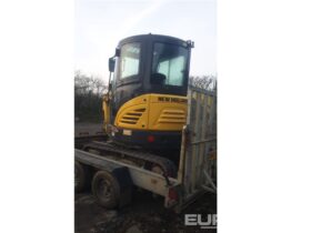 2020 New Holland E26C Mini Excavators For Auction: Leeds – 5th, 6th, 7th & 8th March 2025 @ 8:00am full