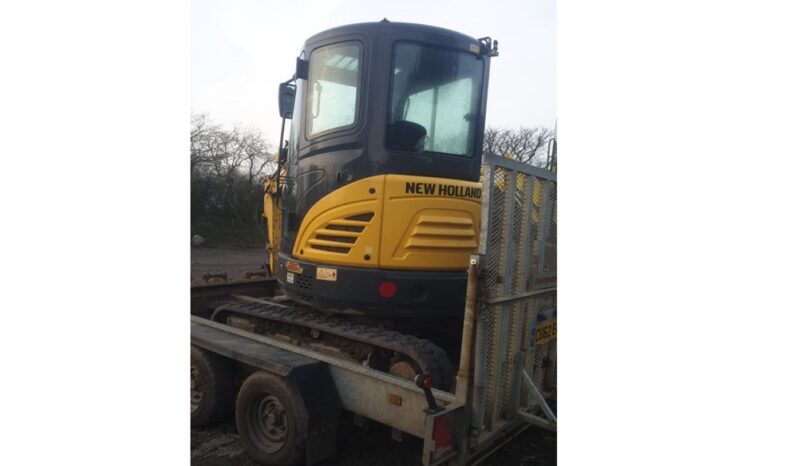 2020 New Holland E26C Mini Excavators For Auction: Leeds – 5th, 6th, 7th & 8th March 2025 @ 8:00am full