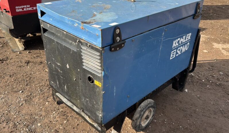 SDMO 12KvA Generator, Kohler Engine, Single Phase Generators For Auction: Dromore – 21st & 22nd February 2025 @ 9:00am For Auction on 2025-02-22 full