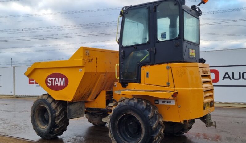 2018 Thwaites 9 Ton Site Dumpers For Auction: Leeds – 5th, 6th, 7th & 8th March 2025 @ 8:00am full