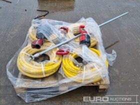 2022 Chicago Pneumatics Pneumatic Hand Held Breaker (4 of), Pneumatic Hose (4 of) Asphalt / Concrete Equipment For Auction: Leeds – 5th, 6th, 7th & 8th March 2025 @ 8:00am full