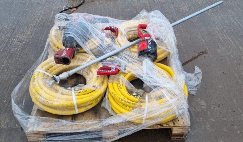 2022 Chicago Pneumatics Pneumatic Hand Held Breaker (4 of), Pneumatic Hose (4 of) Asphalt / Concrete Equipment For Auction: Leeds – 5th, 6th, 7th & 8th March 2025 @ 8:00am full