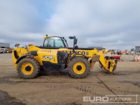 2017 JCB 540-140 Hi Viz Telehandlers For Auction: Leeds – 5th, 6th, 7th & 8th March 2025 @ 8:00am full