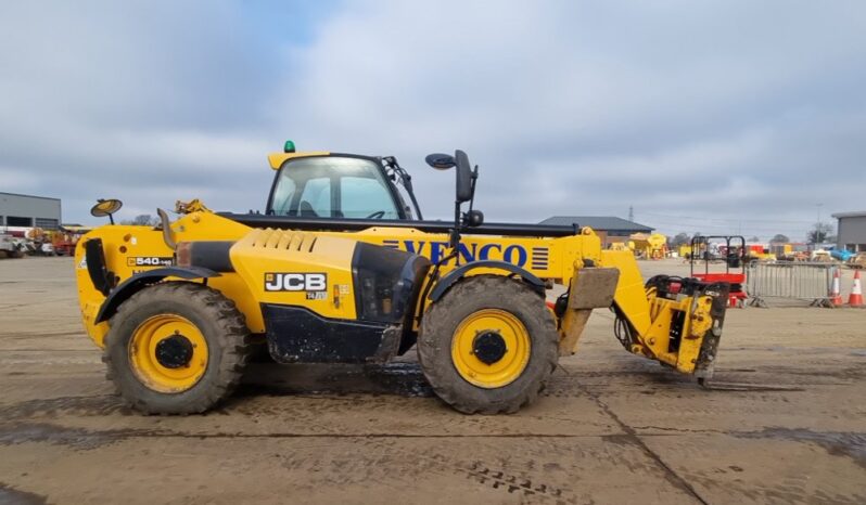 2017 JCB 540-140 Hi Viz Telehandlers For Auction: Leeds – 5th, 6th, 7th & 8th March 2025 @ 8:00am full