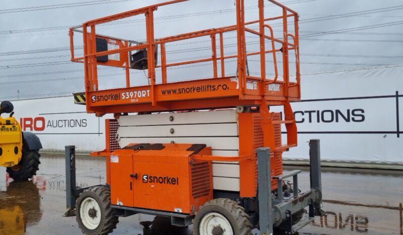 2019 Snorkel S3970RT Manlifts For Auction: Leeds – 5th, 6th, 7th & 8th March 2025 @ 8:00am full