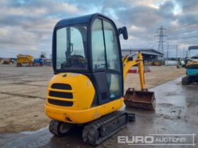 2017 JCB 8018CTS Mini Excavators For Auction: Leeds – 5th, 6th, 7th & 8th March 2025 @ 8:00am full